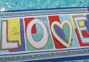 Brighton Endless Summer Beach Towel NEW